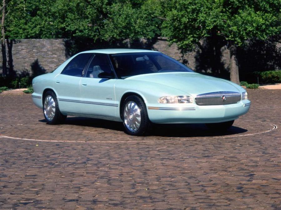 Buick Park Avenue Essence Concept '1989